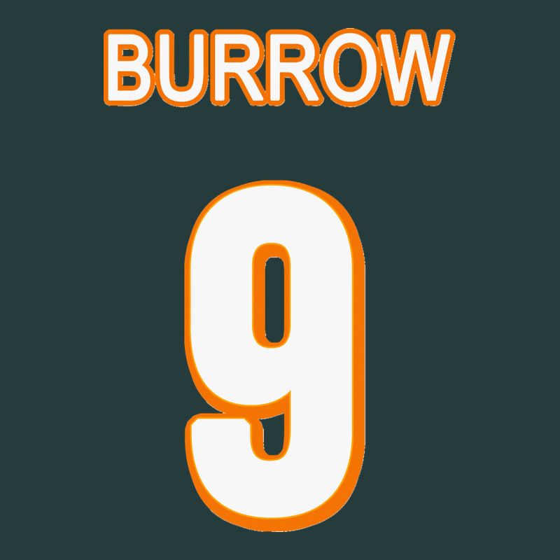 Burrow Jersey Premium Hoodie by FloraArt | Teevron