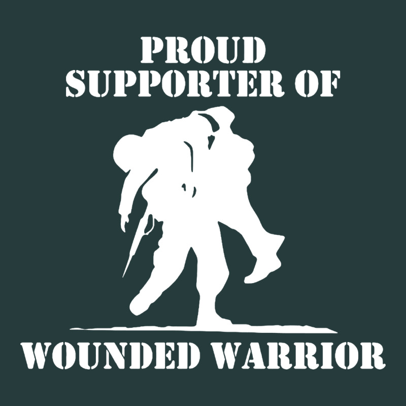 Wounded Warrior Premium Hoodie by FloraArt | Teevron