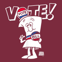 Schoolhouse Rock Vote With Bill With White Type T Shirt Premium Hoodie | Teevron