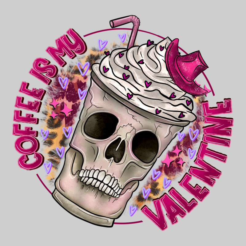 Coffee Is My Valentine Premium Tee by CowhideDigitalArt | Teevron