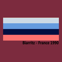 Biarritz France 1990 Premium Hoodie | Teevron