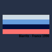Biarritz France 1990 Premium Hoodie | Teevron