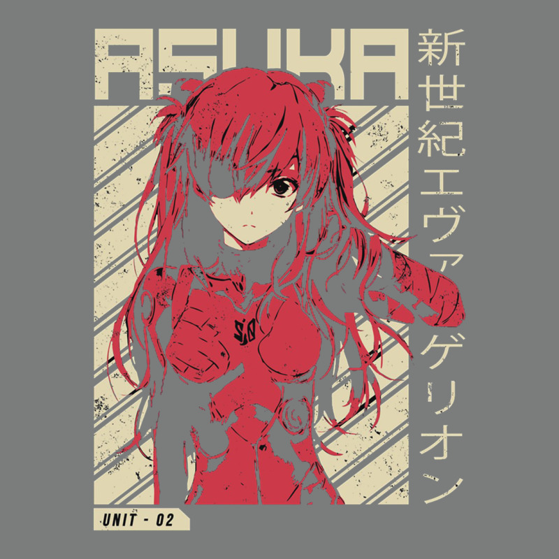 Asuka Evangelion Premium Hoodie by ArtMosaic | Teevron
