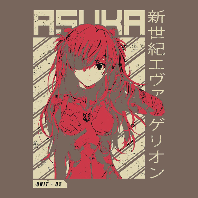 Asuka Evangelion Premium Hoodie by ArtMosaic | Teevron