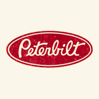 Peterbilt Truck Racing Vintage Premium Hoodie | Teevron