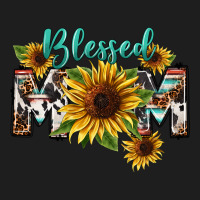 Blessed Mom Mother's Day Classic Tee | Teevron