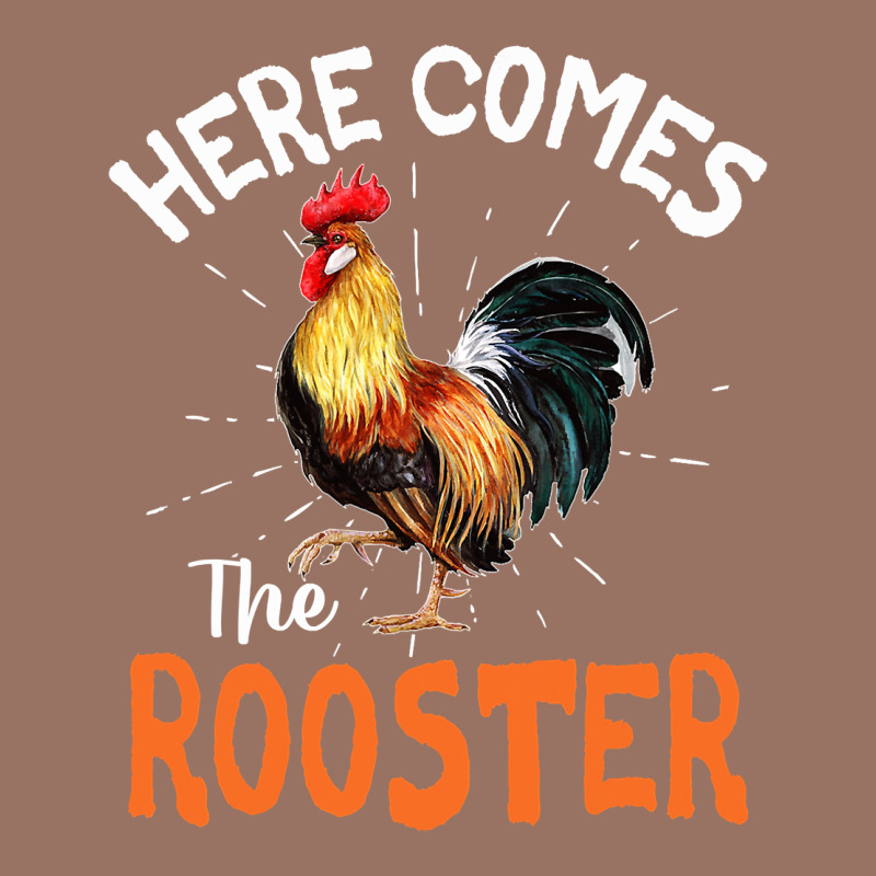 Here Comes The Rooster Shirt Chicken Lady Outfit 243 Premium Hoodie by ArtMosaic | Teevron