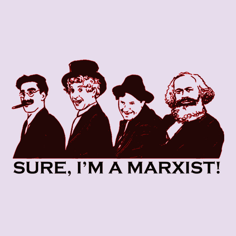 Sure I'm A Marxist Premium Hoodie by ArtMosaic | Teevron
