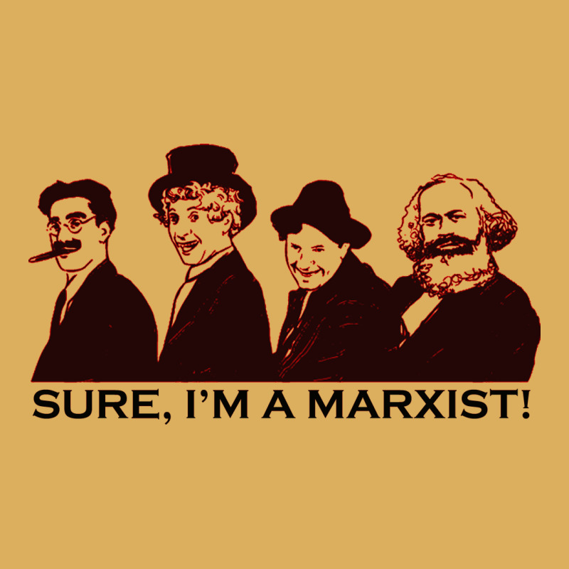 Sure I'm A Marxist Premium Hoodie by ArtMosaic | Teevron