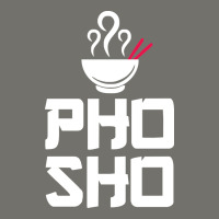 Pho Sho Foodie Asian Food Humor Chopsticks Funny Premium Hoodie | Teevron