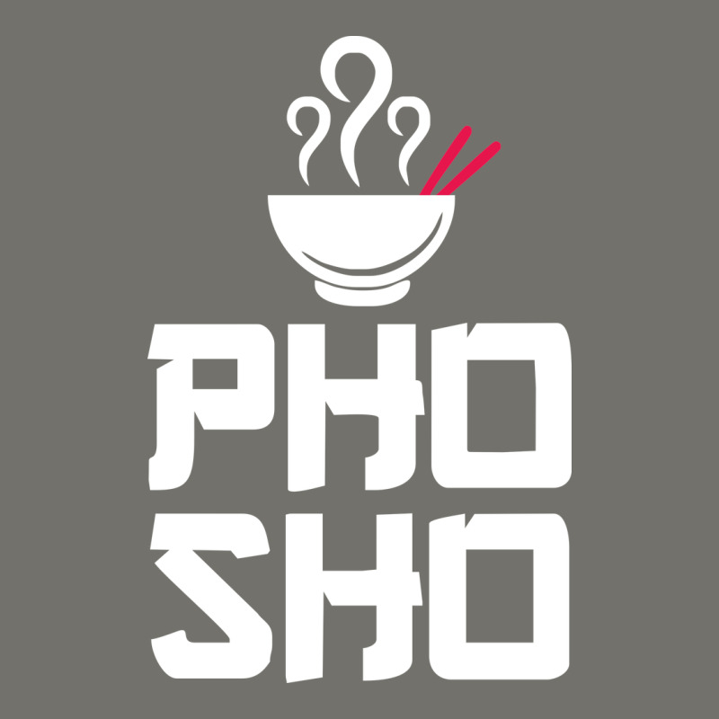 Pho Sho Foodie Asian Food Humor Chopsticks Funny Premium Hoodie by ArtMosaic | Teevron