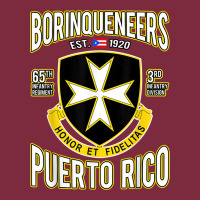 Borinqueneers Puerto Rico Flag Honor Et Fidelitas Premium Hoodie | Teevron