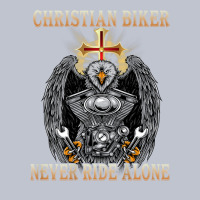 Jesus Christian Biker Never Ride Alone Premium Hoodie | Teevron
