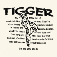 Tigger If The Only One Premium Hoodie | Teevron