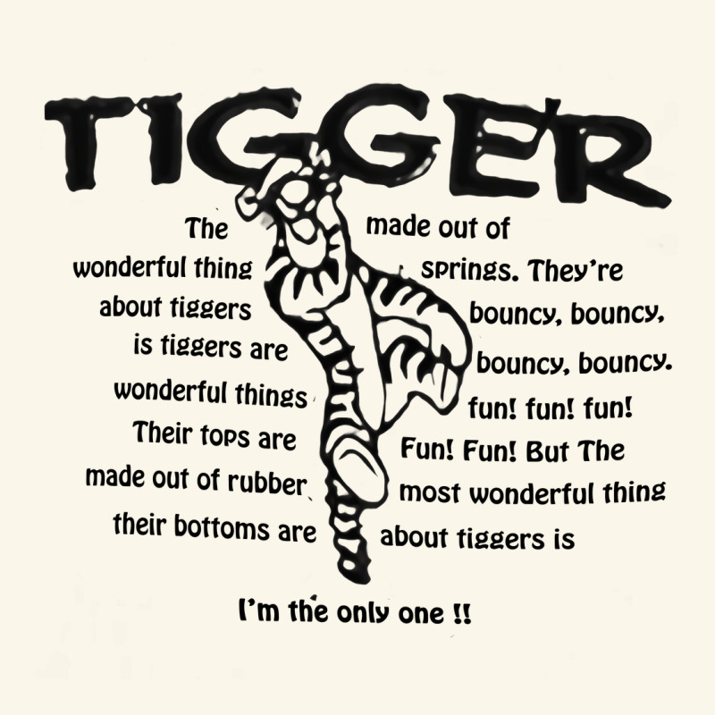 Tigger If The Only One Premium Hoodie by ArtMosaic | Teevron