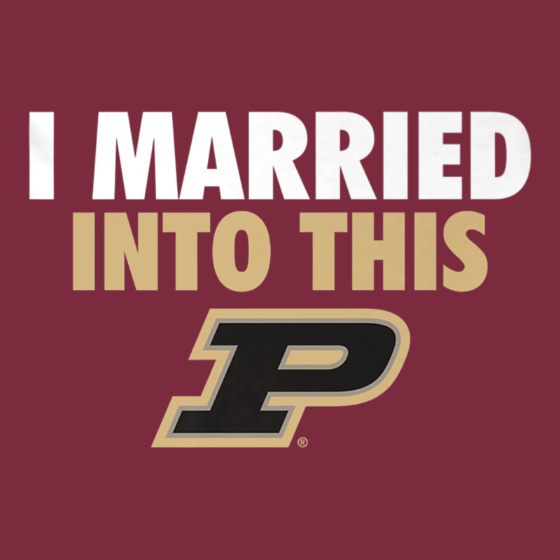 Purdue Boilermakers Married Into This - Apparel Premium Hoodie by ArtMosaic | Teevron