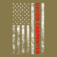 Union Carpenter With A Vintage American Flag For Fans Premium Hoodie | Teevron