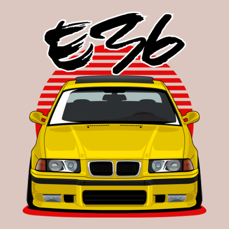 Yellow E36 Premium Hoodie by ArtMosaic | Teevron