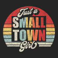 Limited Edition Retro Vintage Just A Small Town Girl Premium Hoodie | Teevron