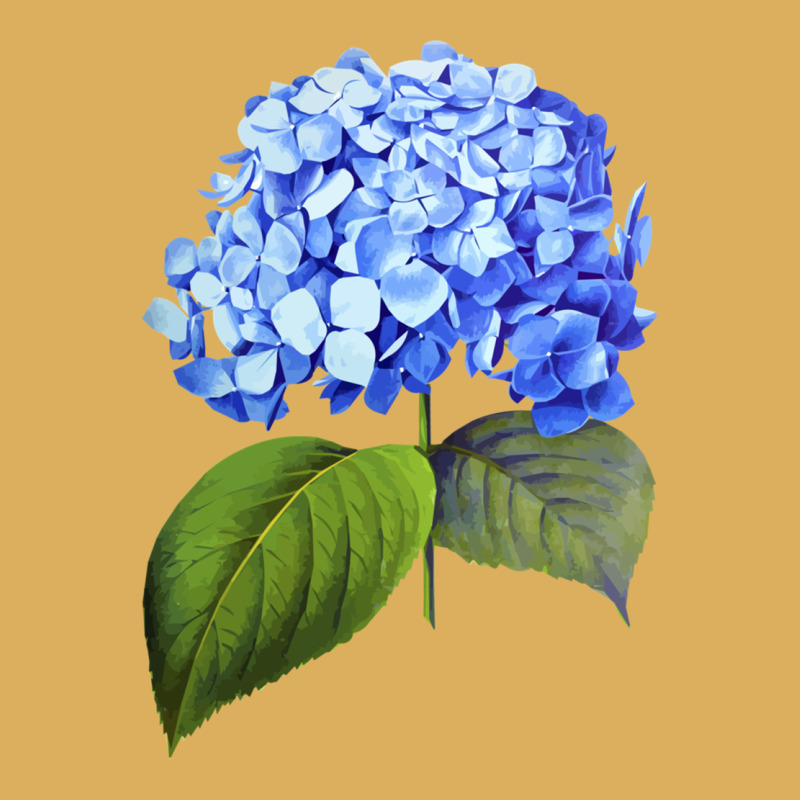 Blue  Hydrangea Premium Hoodie by ArtMosaic | Teevron
