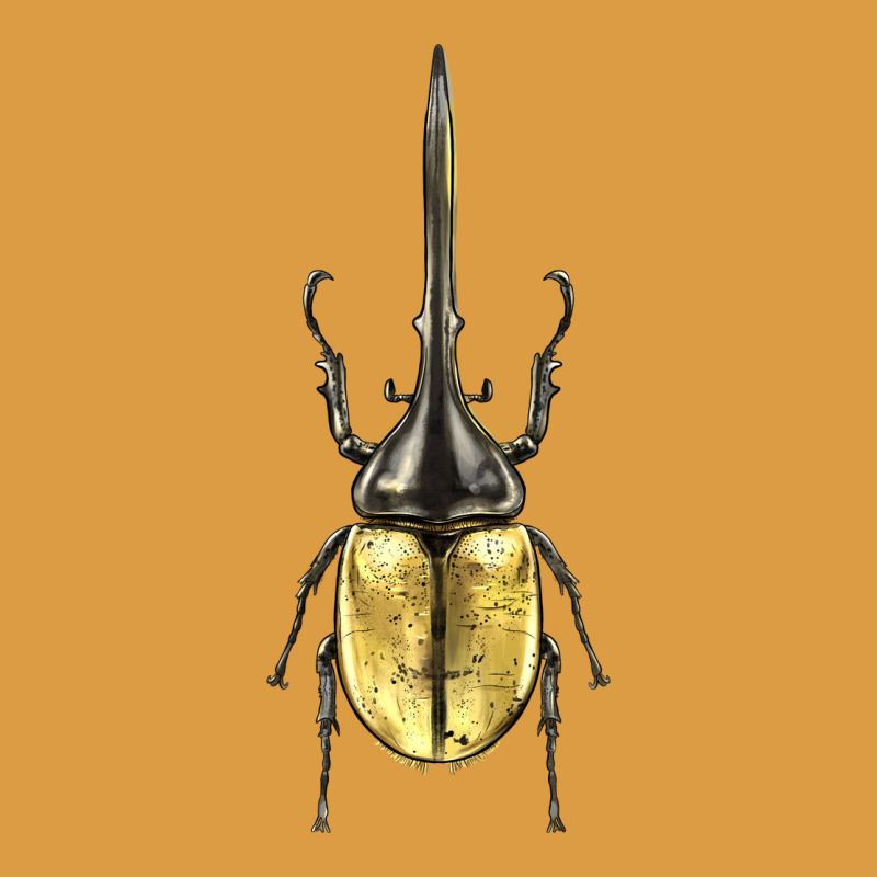 Hercules Beetle Urban Heavy Tee by LillyAllenDesigns | Teevron