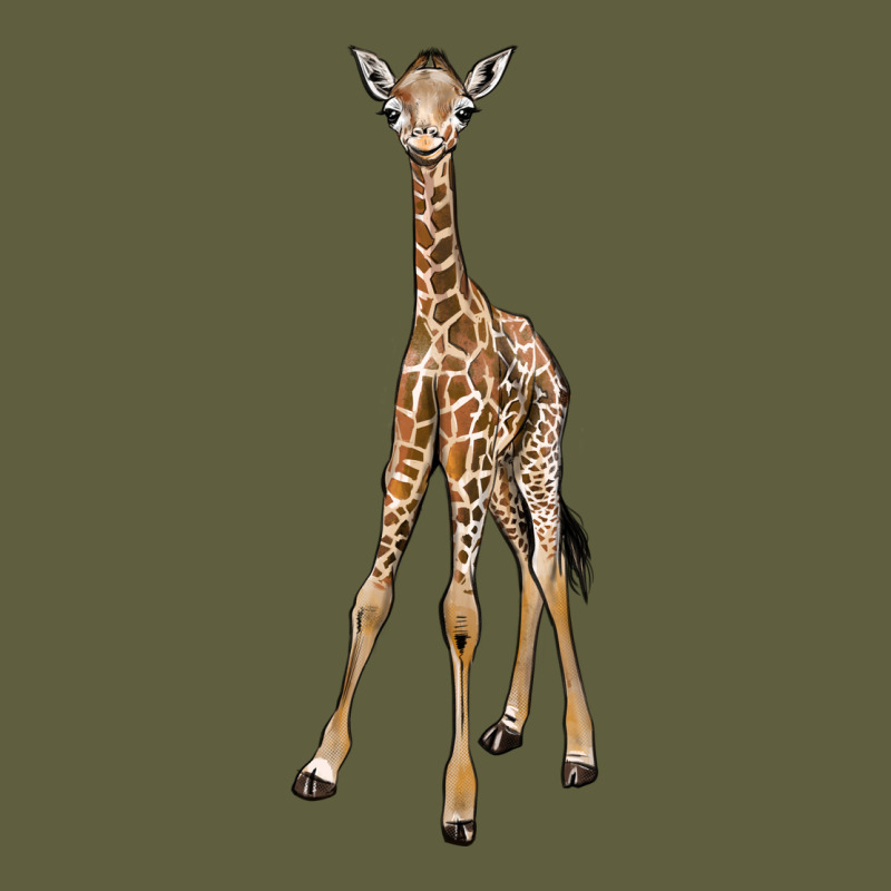 Baby Giraffe Vintage Tee by LillyAllenDesigns | Teevron