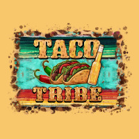 Taco Tribe Western Background Vintage Hoodie | Teevron
