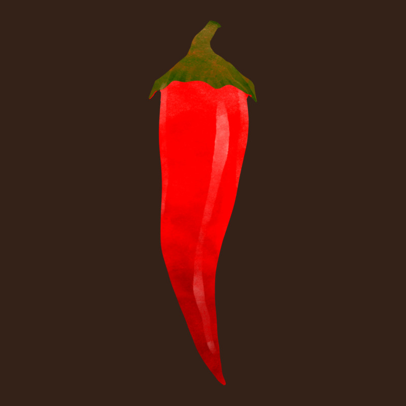 Chilli Pepper Fa Element Heavy Core Tee by FaDigitalArtStudio | Teevron