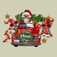 Merry Christmas Truck Gnomies Heavy Core Tee | Teevron