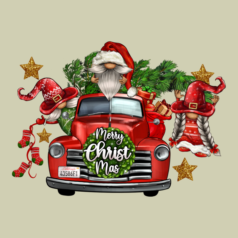 Merry Christmas Truck Gnomies Heavy Core Tee by FaDigitalArtStudio | Teevron