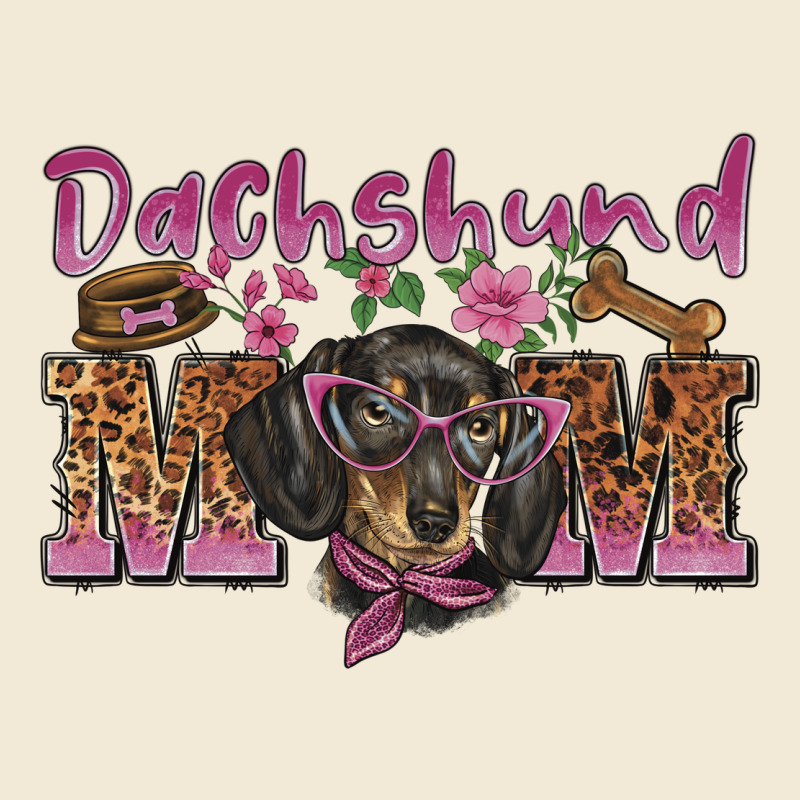 Dachshund Mom Premium Hoodie by BarkalooDesign | Teevron