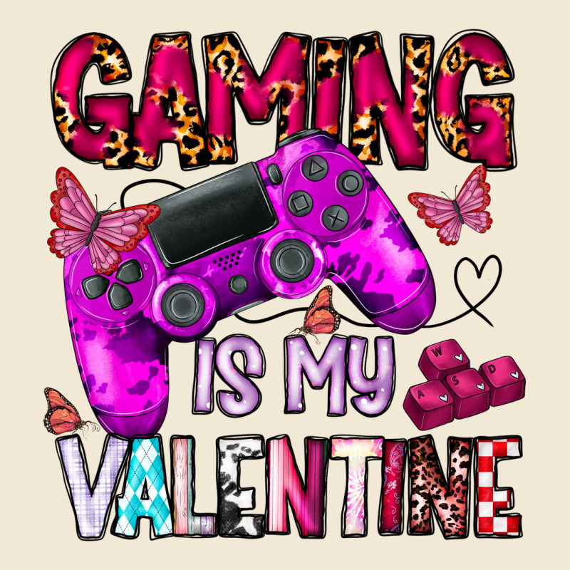 Gaming Is My Valentine Premium Tee by CowhideDigitalArt | Teevron