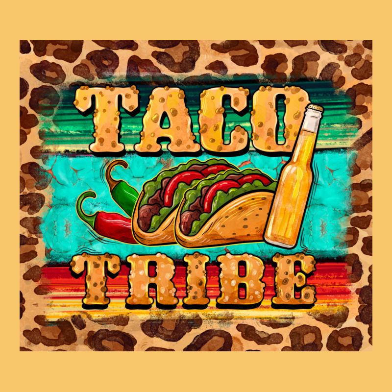 Taco Tribe Vintage Hoodie by BarkalooDesign | Teevron