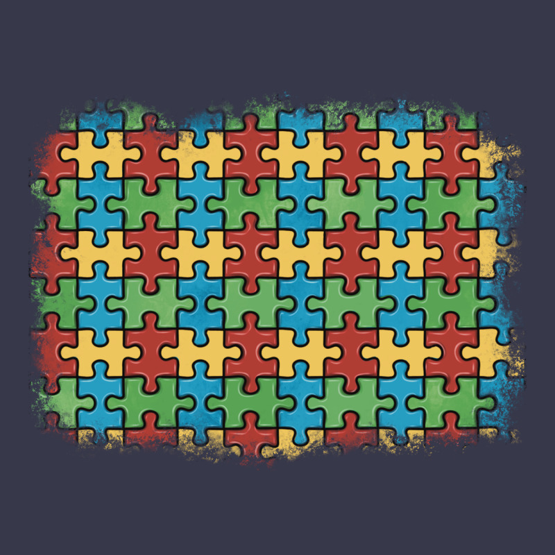 Autism Awareness Background Long Sleeve Tee by Artiststas | Teevron