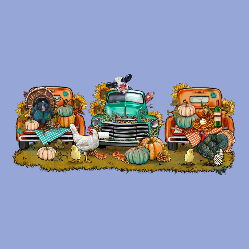 Thanksgiving Trucks Bbs Classic Tee by BundleAndBundleShop | Teevron