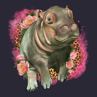 Leopard Baby Hippo Vintage Tee | Teevron