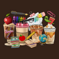 Teacher Coffee Cups Heavy Core Tee | Teevron