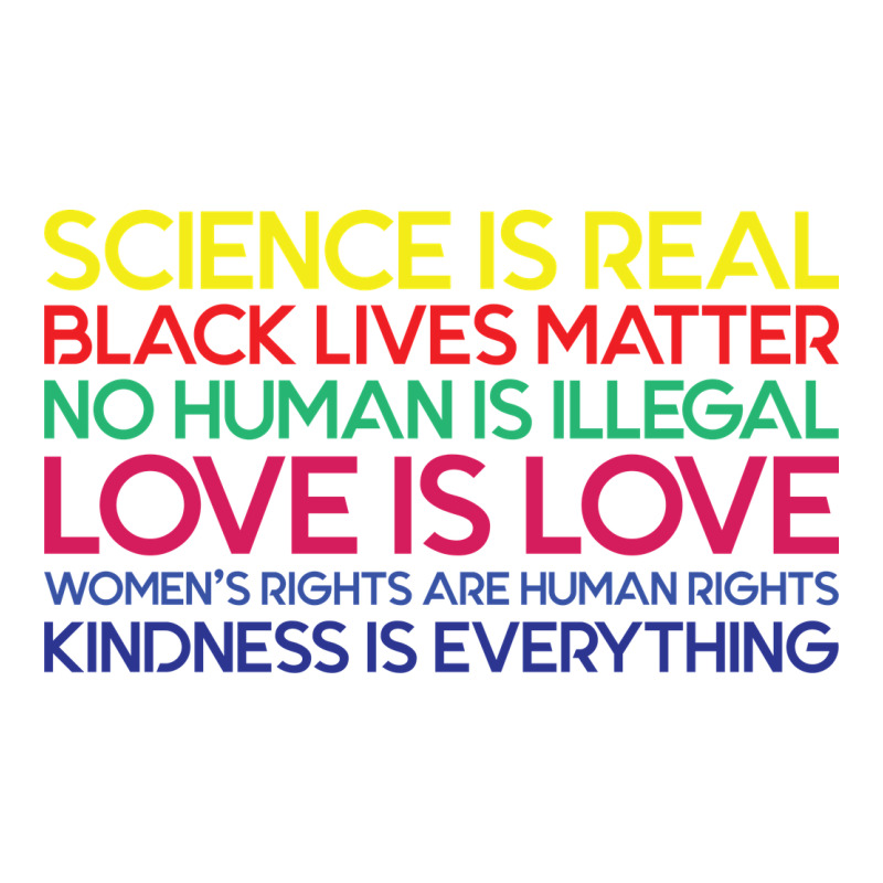 Anti Trump Science Is Real Black Lives Matter T Shirt Premium Hoodie by artisFamous | Teevron
