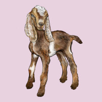 Baby Nubian Goat Ladies Tee | Teevron