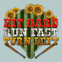 Hit Hard Run Fast Turn Left Heavy Core Tee | Teevron