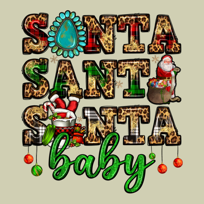 Santa Santa Santa Baby Heavy Core Tee by FaDigitalArtStudio | Teevron
