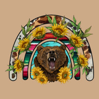 Bear Rainbow Vintage Hoodie | Teevron