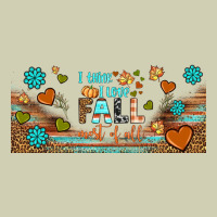 I Think I Love Fall Most Of All Libbey Glass Heavy Core Tee | Teevron