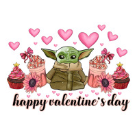 Happy Valentines Day Yoda Premium Tee | Teevron
