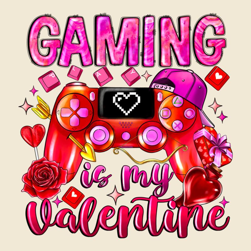 Gaming Is My Valentine Premium Tee by CowhideDigitalArt | Teevron