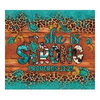she is strong gemstone sunflower leopard | Teevron