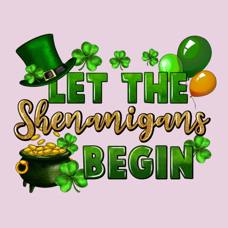 Let The Shenanigans Begin St. Patricks Day Classic Tee by FaDigitalArtStudio | Teevron