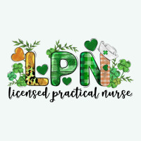 St. Patricks Day Registered Nurse Lpn Heart Premium Hoodie | Teevron