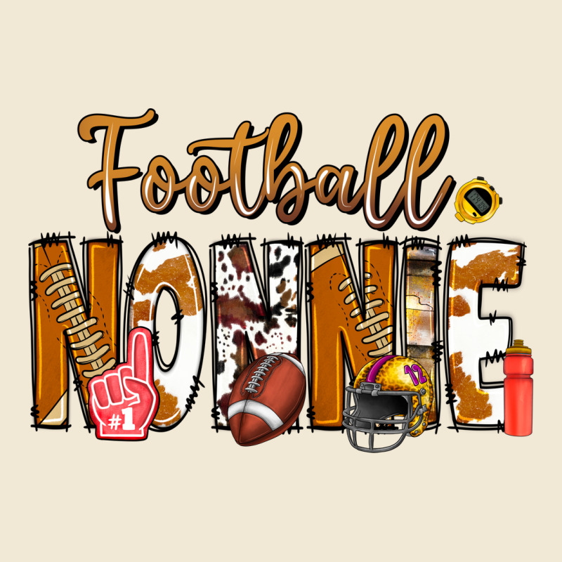 Football Nonnie Premium Tee by CowhideDigitalArt | Teevron