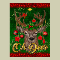 Oh Deer Car Air Freshener Heavy Core Tee | Teevron